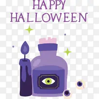 万圣节快乐 线条 米-空若网 万圣节快乐 线条 米-空若网