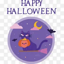 万圣节快乐卡通人物仪表科学生物-空若网 万圣节快乐卡通人物仪表科学生物-空若网