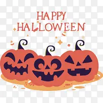 万圣节快乐卡通南瓜标志水果仪表科学生物-空若网 万圣节快乐卡通南瓜标志水果仪表科学生物-空若网