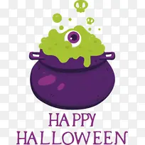 万圣节快乐 卡通 标志-空若网 万圣节快乐 卡通 标志-空若网