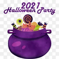 万圣节派对 水彩画 油漆-空若网 万圣节派对 水彩画 油漆-空若网