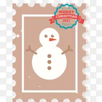 雪人 圣诞节 绘画-空若网 雪人 圣诞节 绘画-空若网