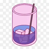 饮料元素 线条 米-空若网 饮料元素 线条 米-空若网