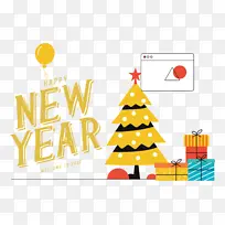 圣诞节 新年 印刷术-空若网 圣诞节 新年 印刷术-空若网