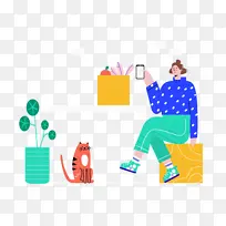 视频通话 画画 卡通-空若网 视频通话 画画 卡通-空若网