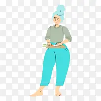 烹饪 厨房 水彩-空若网 烹饪 厨房 水彩-空若网