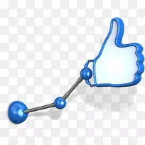 拇指信号PowerPoint动画演示剪辑艺术机械-空若网 拇指信号PowerPoint动画演示剪辑艺术机械-空若网