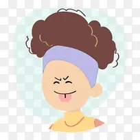 卡通头像 卡通脸 卡通人物-空若网 卡通头像 卡通脸 卡通人物-空若网