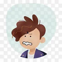 卡通头像 卡通脸 卡通人物-空若网 卡通头像 卡通脸 卡通人物-空若网