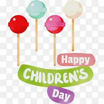 儿童节 快乐儿童节 水彩-空若网 儿童节 快乐儿童节 水彩-空若网