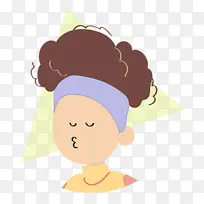 卡通头像 卡通脸 卡通人物-空若网 卡通头像 卡通脸 卡通人物-空若网