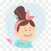 卡通头像 卡通脸 卡通人物-空若网 卡通头像 卡通脸 卡通人物-空若网