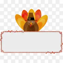 感恩节横幅 水彩画 颜料-空若网 感恩节横幅 水彩画 颜料-空若网