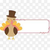 感恩节横幅 水彩画 油漆-空若网 感恩节横幅 水彩画 油漆-空若网