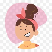 卡通头像 卡通脸 卡通人物-空若网 卡通头像 卡通脸 卡通人物-空若网