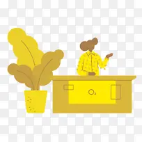 前台 花卉 卡通-空若网 前台 花卉 卡通-空若网