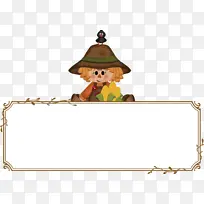 感恩节横幅 水彩画 油画-空若网 感恩节横幅 水彩画 油画-空若网