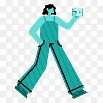 角度 线条 青色-空若网 角度 线条 青色-空若网