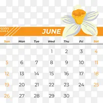 线条 日历 黄色-空若网 线条 日历 黄色-空若网