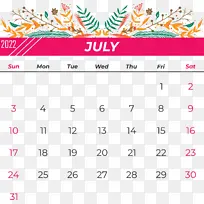 线条 日历 数字-空若网 线条 日历 数字-空若网