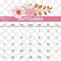 线条 日历 米-空若网 线条 日历 米-空若网