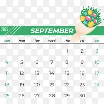 线条 日历 数字-空若网 线条 日历 数字-空若网