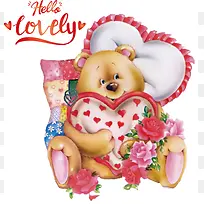 情人节 礼物 泰迪熊-空若网 情人节 礼物 泰迪熊-空若网