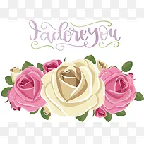 花卉 玫瑰 水彩画-空若网 花卉 玫瑰 水彩画-空若网