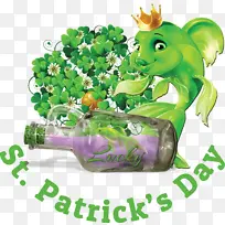 圣帕特里克日 标志 四叶草-空若网 圣帕特里克日 标志 四叶草-空若网