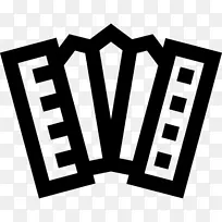 黑白摄影标志-手风琴-空若网 黑白摄影标志-手风琴-空若网