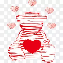 剪贴画-i,爱,你,红白相间的爱情-空若网 剪贴画-i,爱,你,红白相间的爱情-空若网