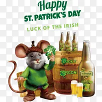 标志 圣帕特里克日 甜点-空若网 标志 圣帕特里克日 甜点-空若网