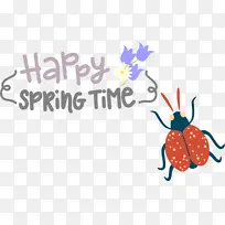 昆虫 卡通 传粉者-空若网 昆虫 卡通 传粉者-空若网