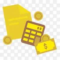 线条 黄色 米-空若网 线条 黄色 米-空若网