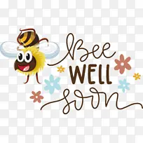 昆虫 卡通 传粉者-空若网 昆虫 卡通 传粉者-空若网