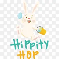 复活节兔子 卡通 兔子-空若网 复活节兔子 卡通 兔子-空若网