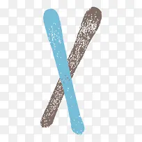 卡通手绘餐具勺子-空若网 卡通手绘餐具勺子-空若网