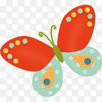 卡通 蝴蝶 昆虫 彩色-空若网 卡通 蝴蝶 昆虫 彩色-空若网