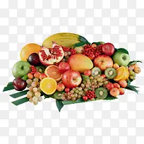 各种绿色水果拼-空若网 各种绿色水果拼-空若网