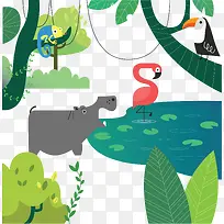 自然生态环境动物-空若网 自然生态环境动物-空若网