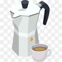 白色咖啡机-空若网 白色咖啡机-空若网