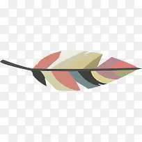 唯美手绘叶子彩色卡通-空若网 唯美手绘叶子彩色卡通-空若网