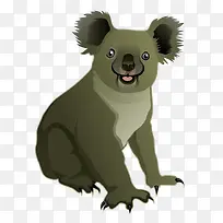 卡通手绘可爱考拉-空若网 卡通手绘可爱考拉-空若网