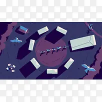 �ִ��廭��ͼƬ-������