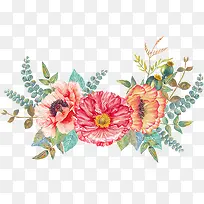水彩花卉··-空若网 水彩花卉··-空若网
