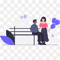 情人节插画素材2-空若网 情人节插画素材2-空若网