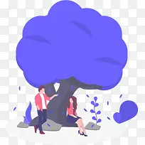 情人节插画素材6-空若网 情人节插画素材6-空若网