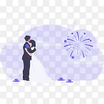 情人节插画素材7-空若网 情人节插画素材7-空若网