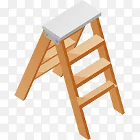 梯子png矢量素材-空若网 梯子png矢量素材-空若网