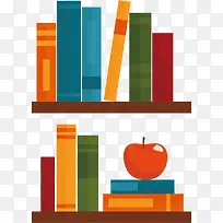 多彩简约书本架子-空若网 多彩简约书本架子-空若网